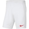 Spodenki Nike Y Park III Boys BV6865 103 biały S (128-137cm)